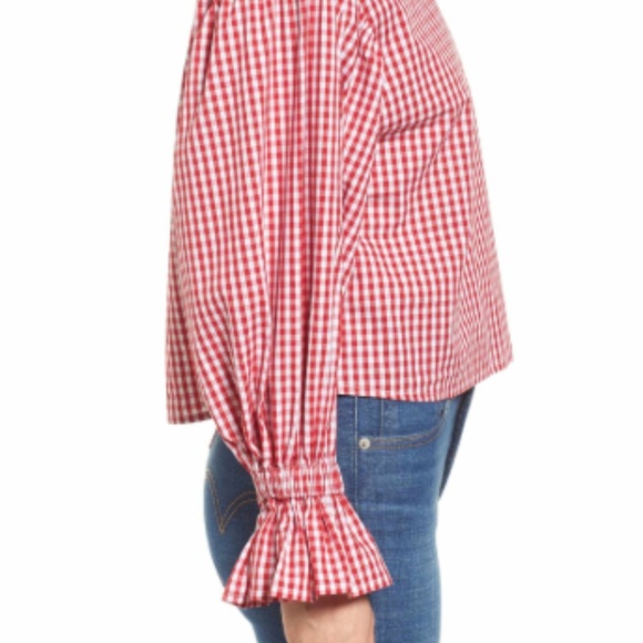 Gingham Soprano Top - Picture 3 of 3